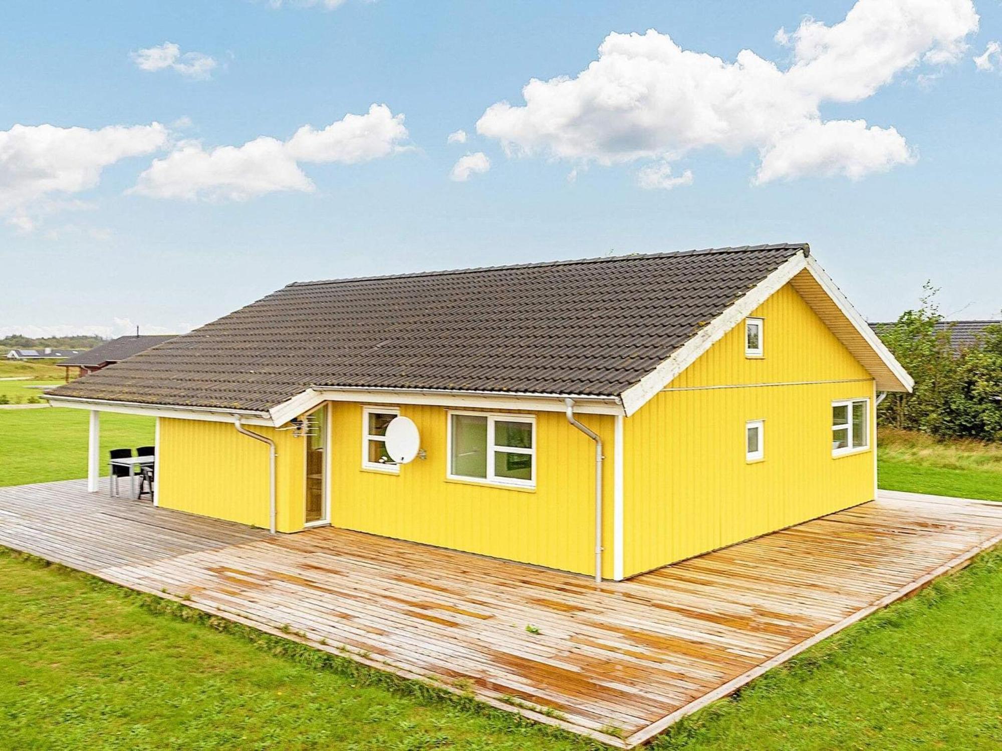 10 Person Holiday Home In Brovst Exterior photo